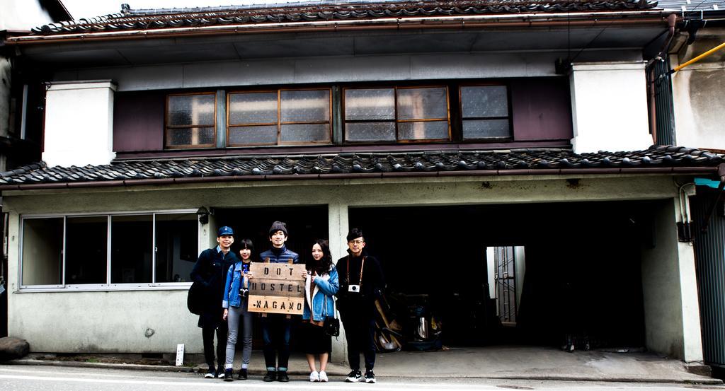 Dot Hostel Nagano Zewnętrze zdjęcie